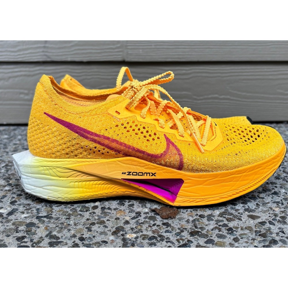 Nike Zoomx Vaporfly Next% 3 Orange Running Shoes DV4130-800 Women's 8.5